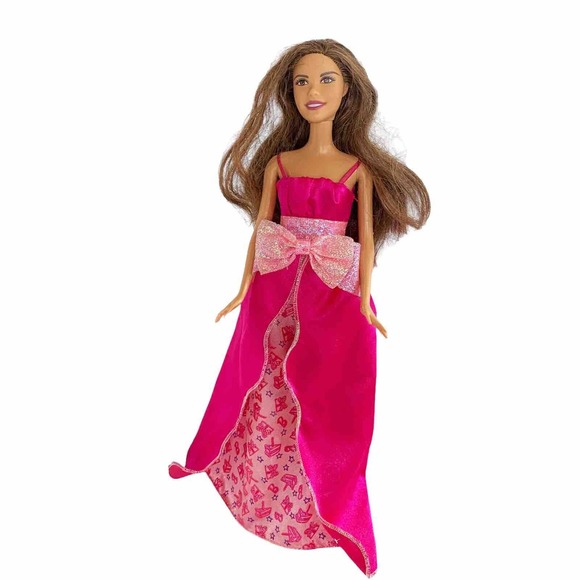 2010 Fashionista TERESA Doll Brown Hair w Purple Flat Feet Wide Face Brown Eye - Picture 1 of 8